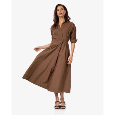 no man's land Maxi Blousejurk Tobacco