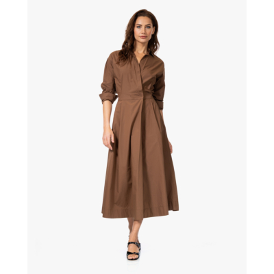 no man's land Maxi Blousejurk Tobacco