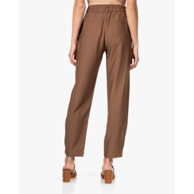 no man's land Viscose Twill Pantalon Tobacco