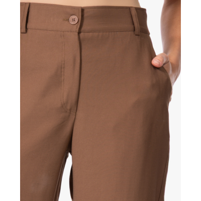 no man's land Viscose Twill Pantalon Tobacco