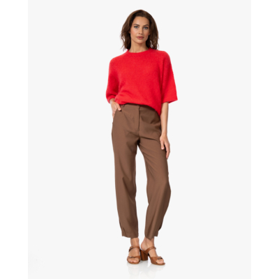 no man's land Viscose Twill Pantalon Tobacco