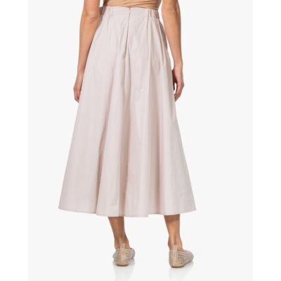 no man's land A-lijn Maxi Rok Dune