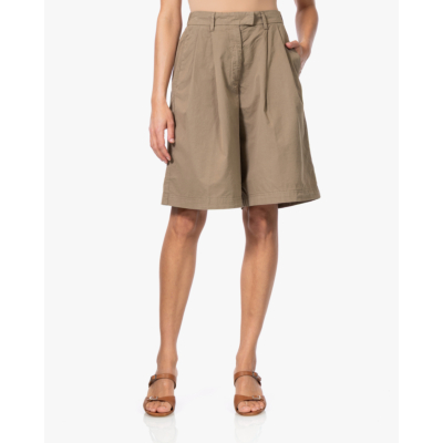 Pomandère Bermuda Short Camel
