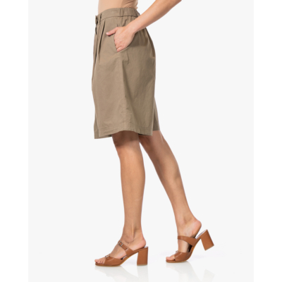 Pomandère Bermuda Short Camel