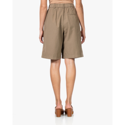 Pomandère Bermuda Short Camel