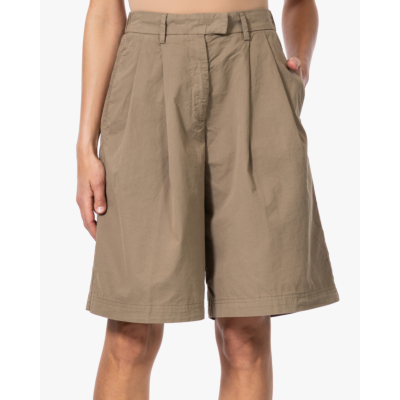 Pomandère Bermuda Short Camel