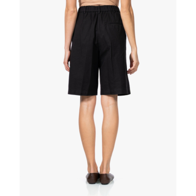 Pomandère Bermuda Short Zwart