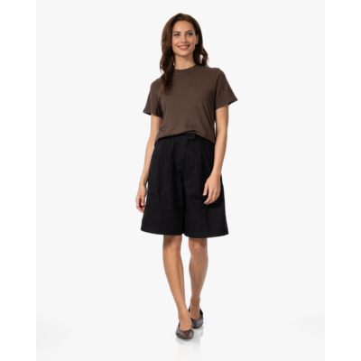 Pomandère Bermuda Short Zwart