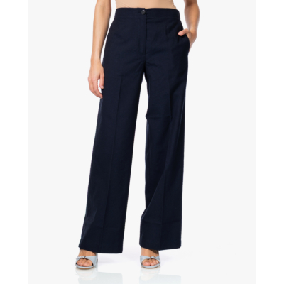Pomandère Wolmix Pantalon Navy