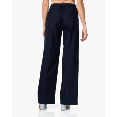 Pomandère Wolmix Pantalon Navy