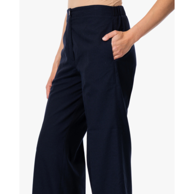 Pomandère Wolmix Pantalon Navy