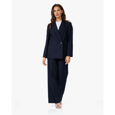 Pomandère Wolmix Pantalon Navy