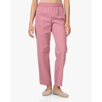 Pomandère Katoenen Pull-on Pantalon Roze