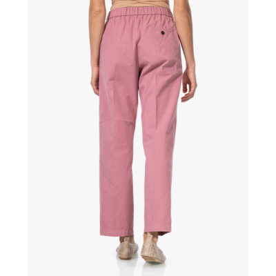 Pomandère Katoenen Pull-on Pantalon Roze