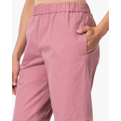 Pomandère Katoenen Pull-on Pantalon Roze