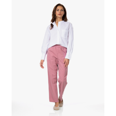 Pomandère Katoenen Pull-on Pantalon Roze