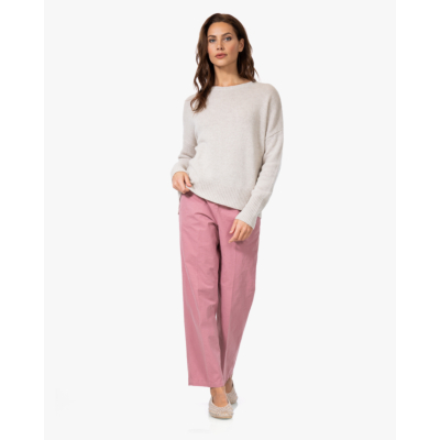 Pomandère Katoenen Pull-on Pantalon Roze