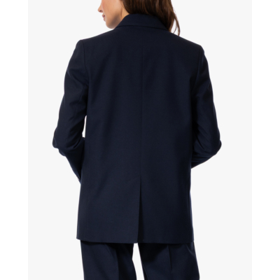 Pomandère Wolmix Blazer Navy