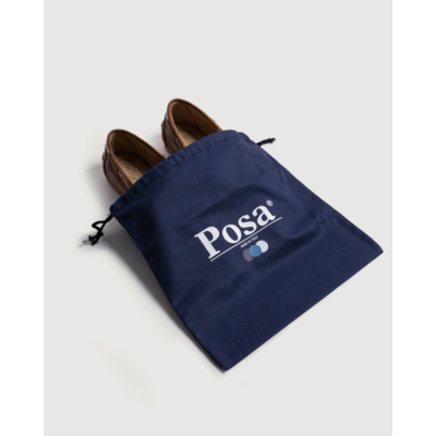 Posa Boat Loafer Brushed Brown