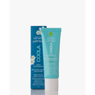 COOLA Classic Face Sunscreen Lotion SPF 30 Cucumber