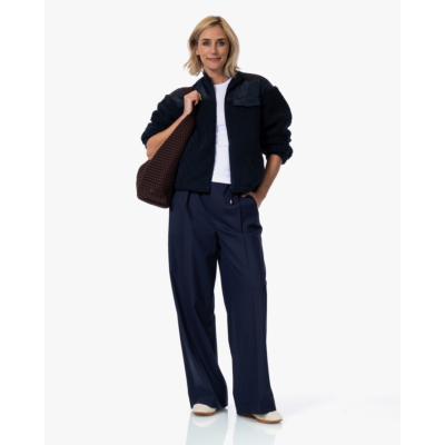 Closed Wynston Wolmix Pull-on Pantalon Dark Night