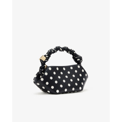 Ganni Polka-Dot Mini Bou Bag