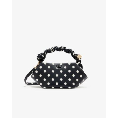 Ganni Polka-Dot Mini Bou Bag