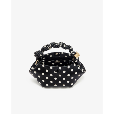 Ganni Polka-Dot Mini Bou Bag