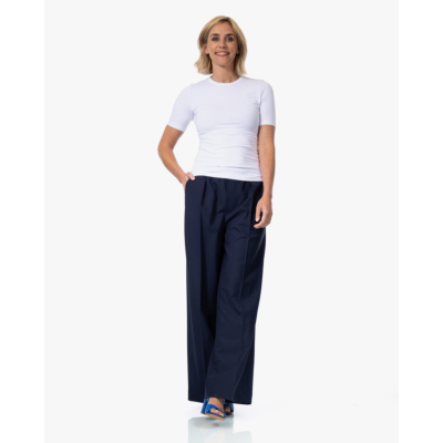 Closed Wynston Wolmix Pull-on Pantalon Dark Night