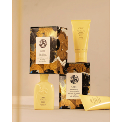 Oribe Hair Alchemy Heatless Styling Set