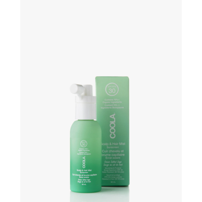 COOLA Organic Scalp & Hair Mist Classic SPF 30