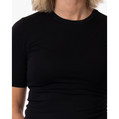 Herman Fitted Tee Zwart