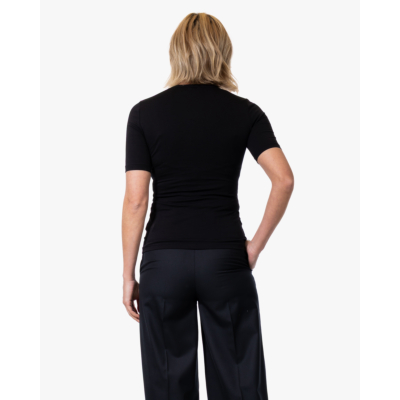 Herman Fitted Tee Zwart