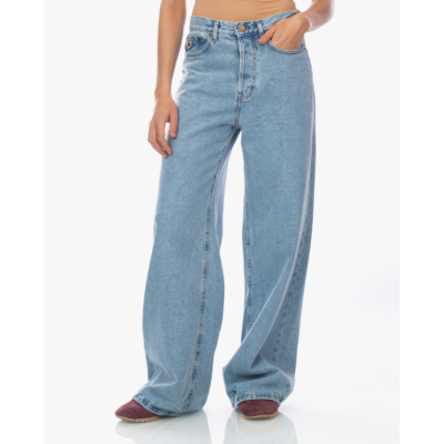 Lois Skater Loose Low Rise jeans Diplomatico Bleach L32
