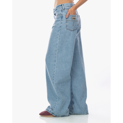 Lois Skater Loose Low Rise jeans Diplomatico Bleach L32