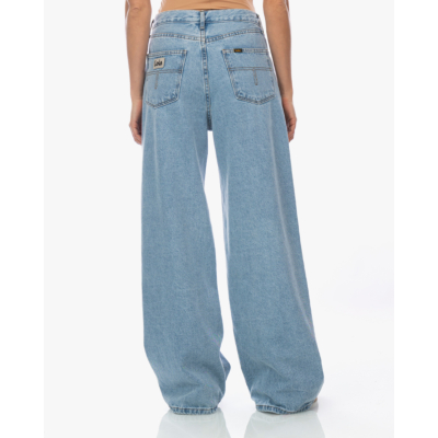 Lois Skater Loose Low Rise jeans Diplomatico Bleach L32