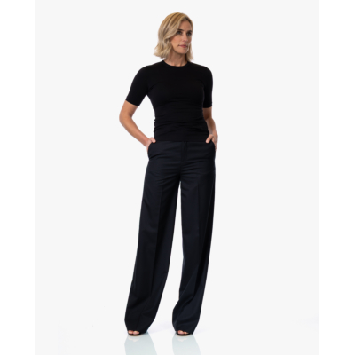 Herman Fitted Tee Zwart