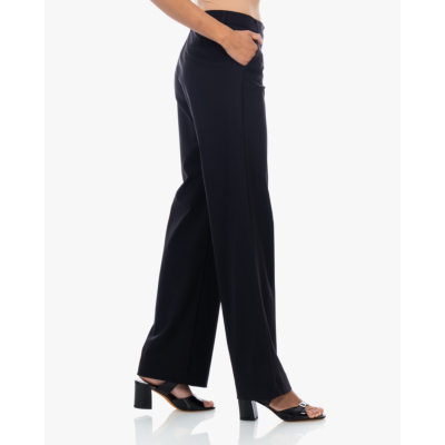 Japan TKY Daryo Heavy Travel High Waist Pantalon Zwart