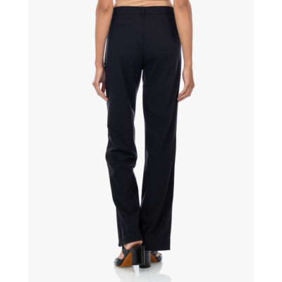 Japan TKY Daryo Heavy Travel High Waist Pantalon Zwart