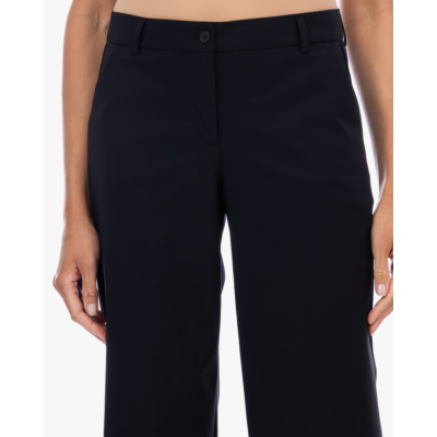 Japan TKY Daryo Heavy Travel High Waist Pantalon Zwart