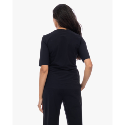Japan TKY Fukiko Travel Jersey Korte Mouwen Zwart