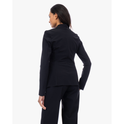 Japan TKY Danno Travel Jersey Blazer Zwart