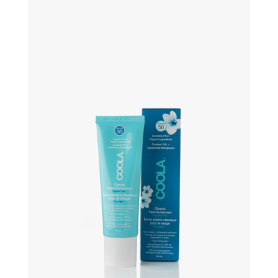 COOLA Classic Face SPF 50 Sunscreen Lotion Fragrance Free