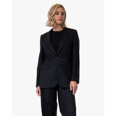 Herman Classic Blazer Zwart