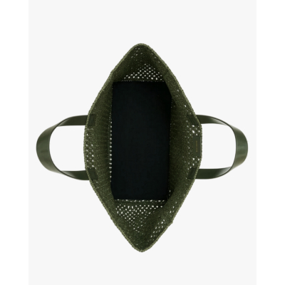 Anine Bing Large Rio Tote Bag Olive