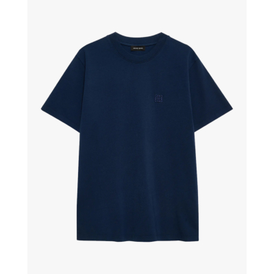Anine Bing Lili Tee Framed Dark Blue