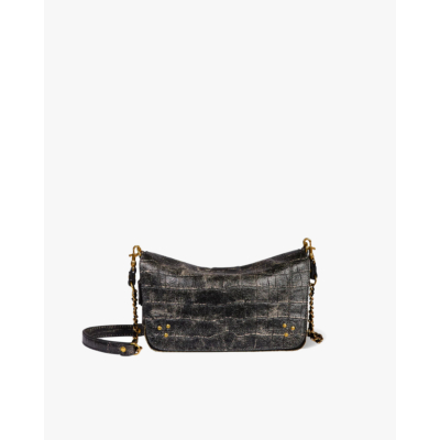 Jerome Dreyfuss Bobi S Tas Imprimé Croco Grunge Sheepskin