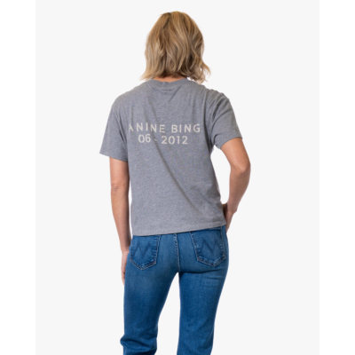 Anine Bing Wanger T-shirt Grijs