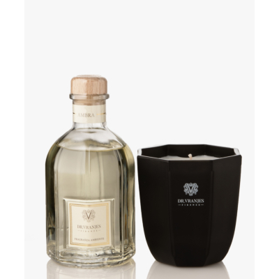 Dr. Vranjes Ambra Home Fragrance & S Candle Gift Box