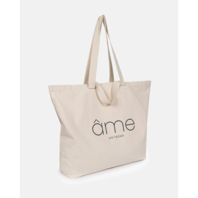 Ame Antwerp Joy Cotton Shopper Sand